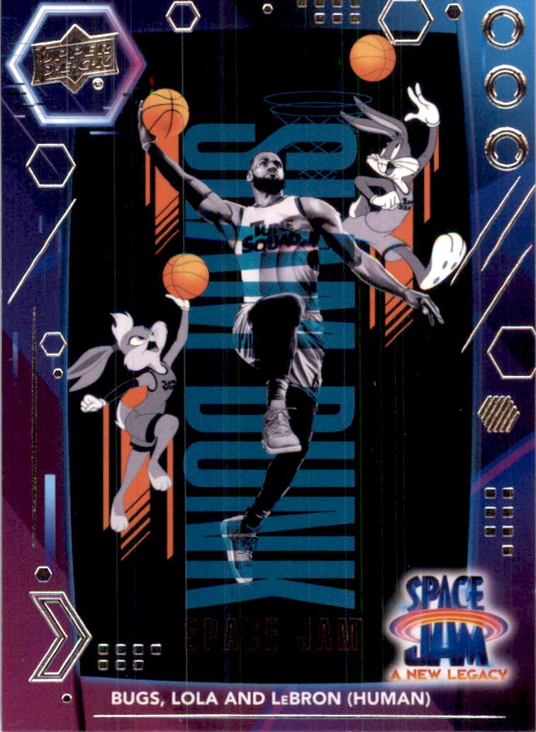 lola and lebron dunk