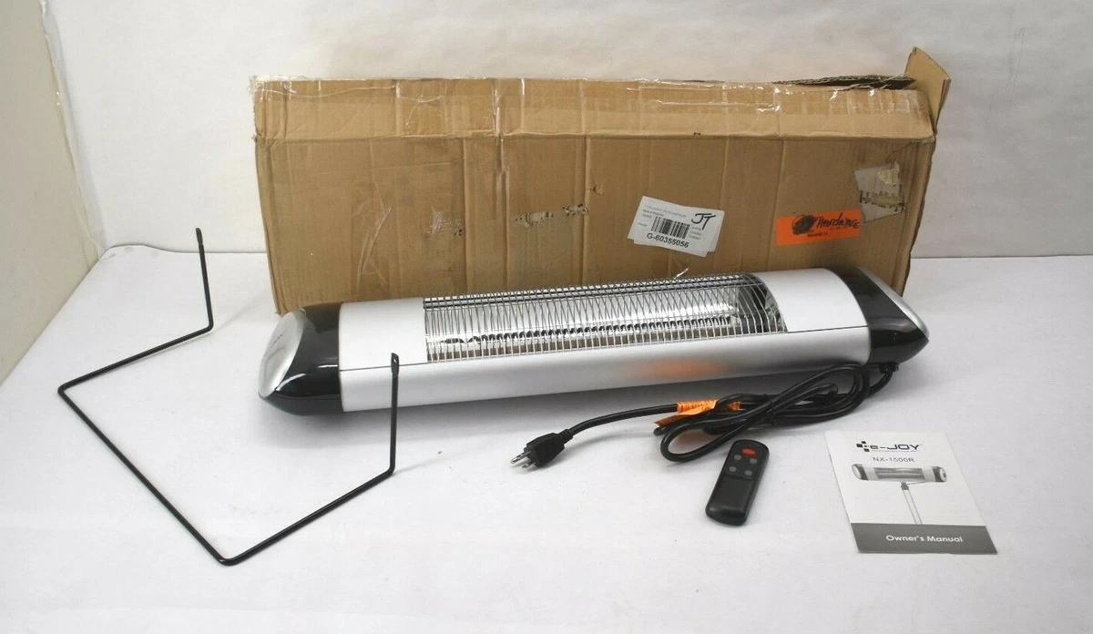 Flamemore NX-1500R Electric Outdoor Patio Heater Standing Carbon Infrared  Heater | eBay