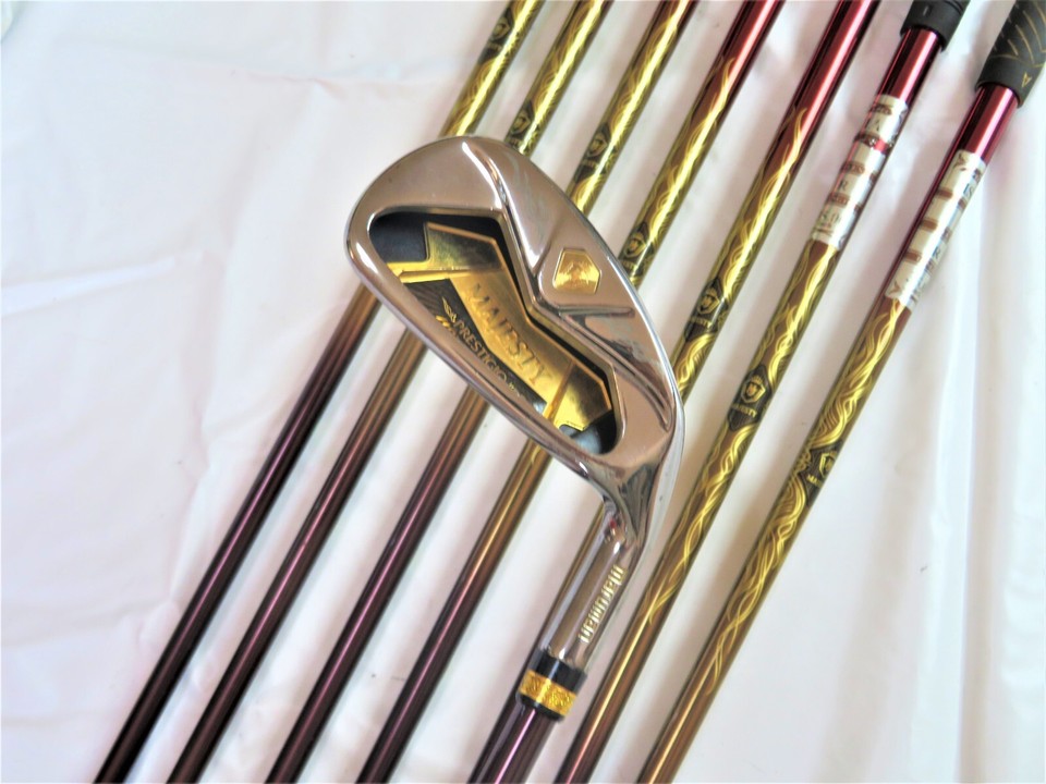Palos de Golf Maruman Majty Prtige P10, conjunto de palos de Golf