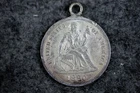 Estate  Find 1890 - (TOKEN) Seated Liberty Dime!! #J08444