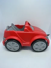 2019 Red Sports Car American Plastic Toys Convertible 11" x 6" x 6"