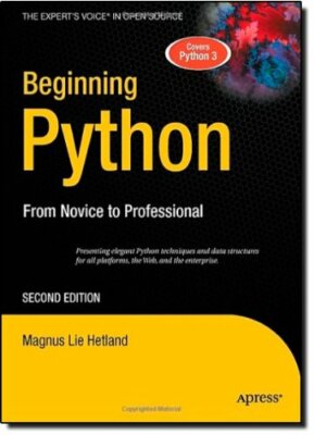Beginning Python by Magnus Lie Hetland