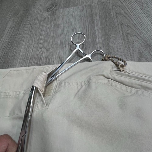 L.L.Bean Damen Cargoshorts Größe 20 Taschen Komfortbund Khaki Freizeit - Bild 12 von 15