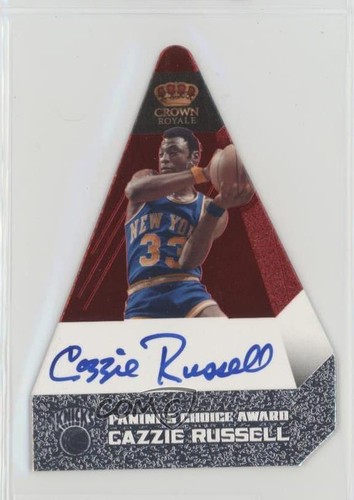 2011-12 Panini Preferred /74 Cazzie Russell #124 Auto - Picture 1 of 3