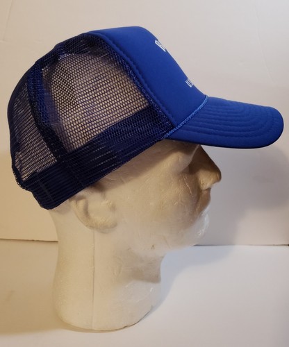 U. S. Air Force Retired Blue Snapback Style Hat - Picture 3 of 8