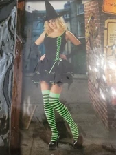 Incharacter Ladies Small Sexy Black Magic Outfit Highly Detailed Sealed! New 5☆