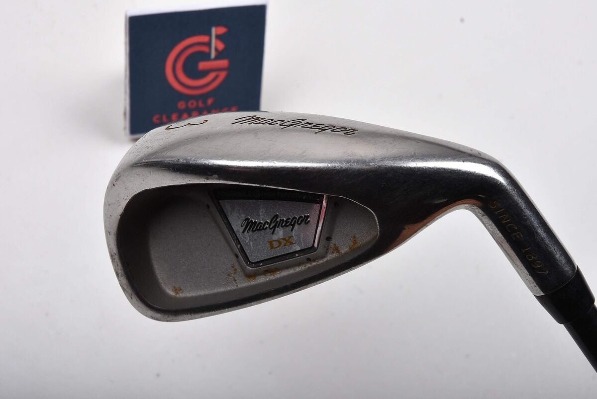 MacGregor DX Powersole 6 Iron MacGregor Regular Steel Shaft MacGregor Grip MacGregor DX Powersole 6 Iron MacGregor Regular Steel Shaft MacGregor Grip