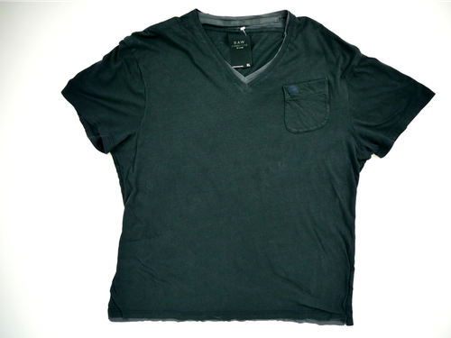 G-Star Raw V-Neck T-Shirt XL Faded 