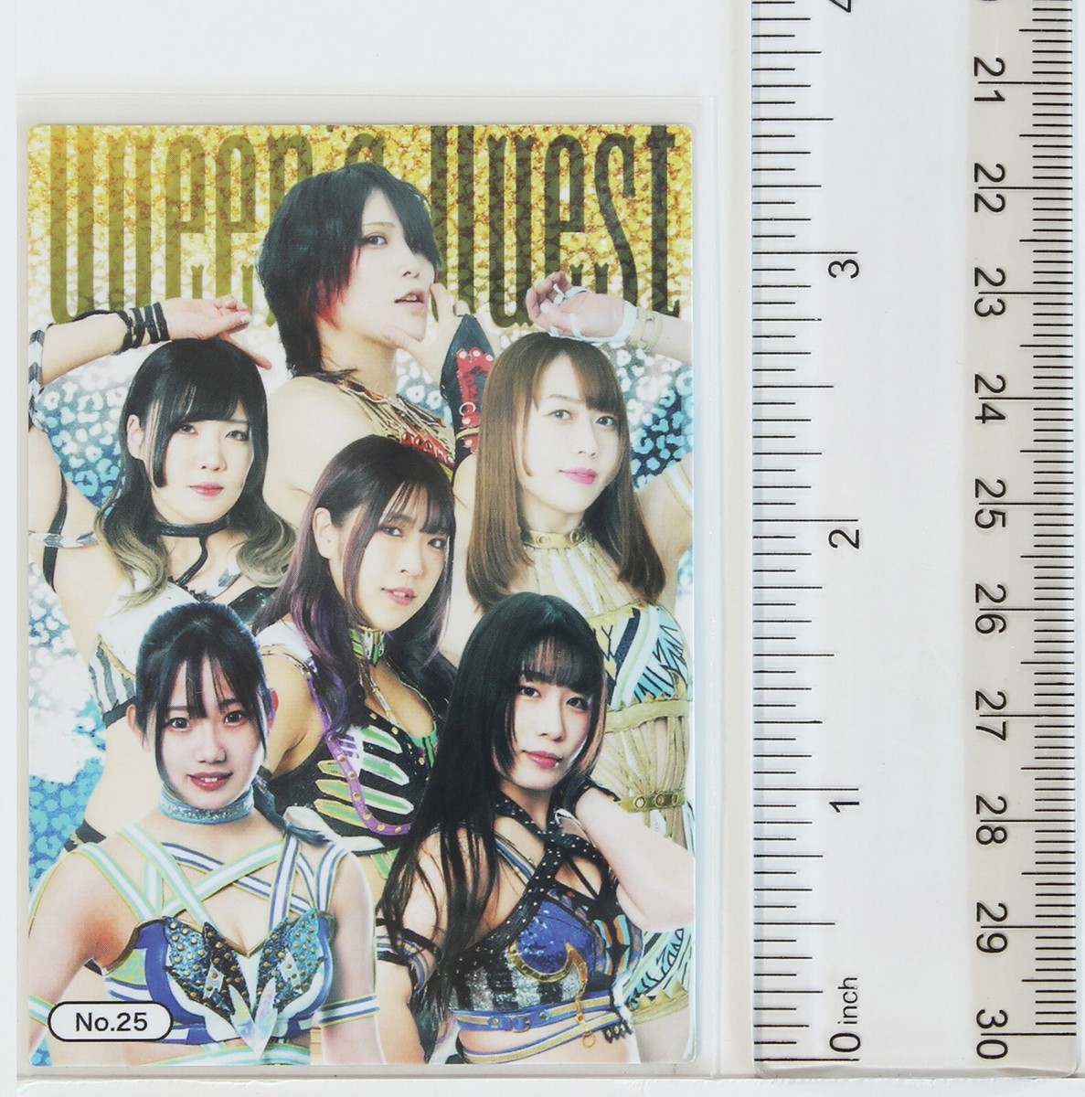 Queen's Quest - New Japan Pro-Wrestling & STARDOM 2nd Series Card