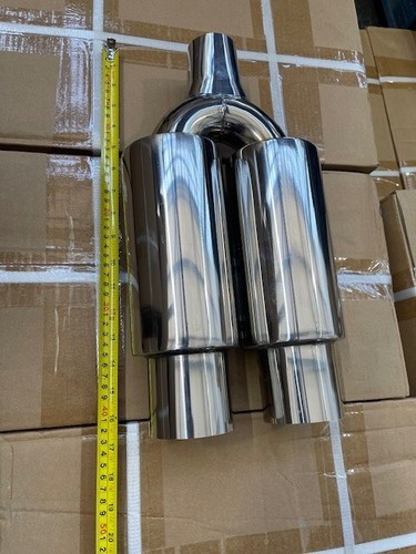 UKŁAD WYDECHOWY CAT BACK TYLNA SKRZYNKA WYDECHOWA I PRACA RUR PASUJE DO VW GOLF MK5 MK6 - Zdjęcie 11 z 15