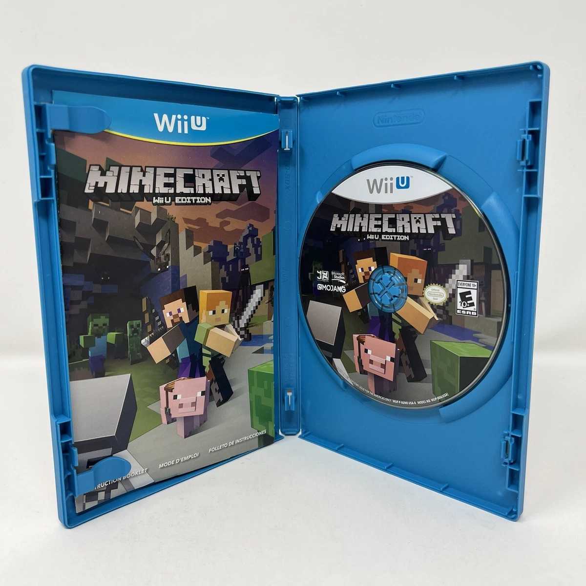 Minecraft wii u multiplayer online deals