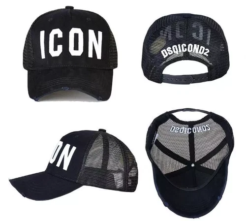 Icon trucker cap adults unisex adjustable baseball snapback hats by King Ice - Picture 12 of 36