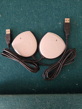 Two Identive SCR3310 CAC Smart Card Reader v2.0 SmartOS Powered USB Quantity 2 
