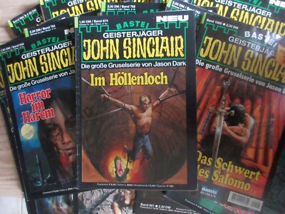 Geisterjäger John Sinclair / 1. Aufl, 600-1000, einzelne/mehrere Bände aussuchen