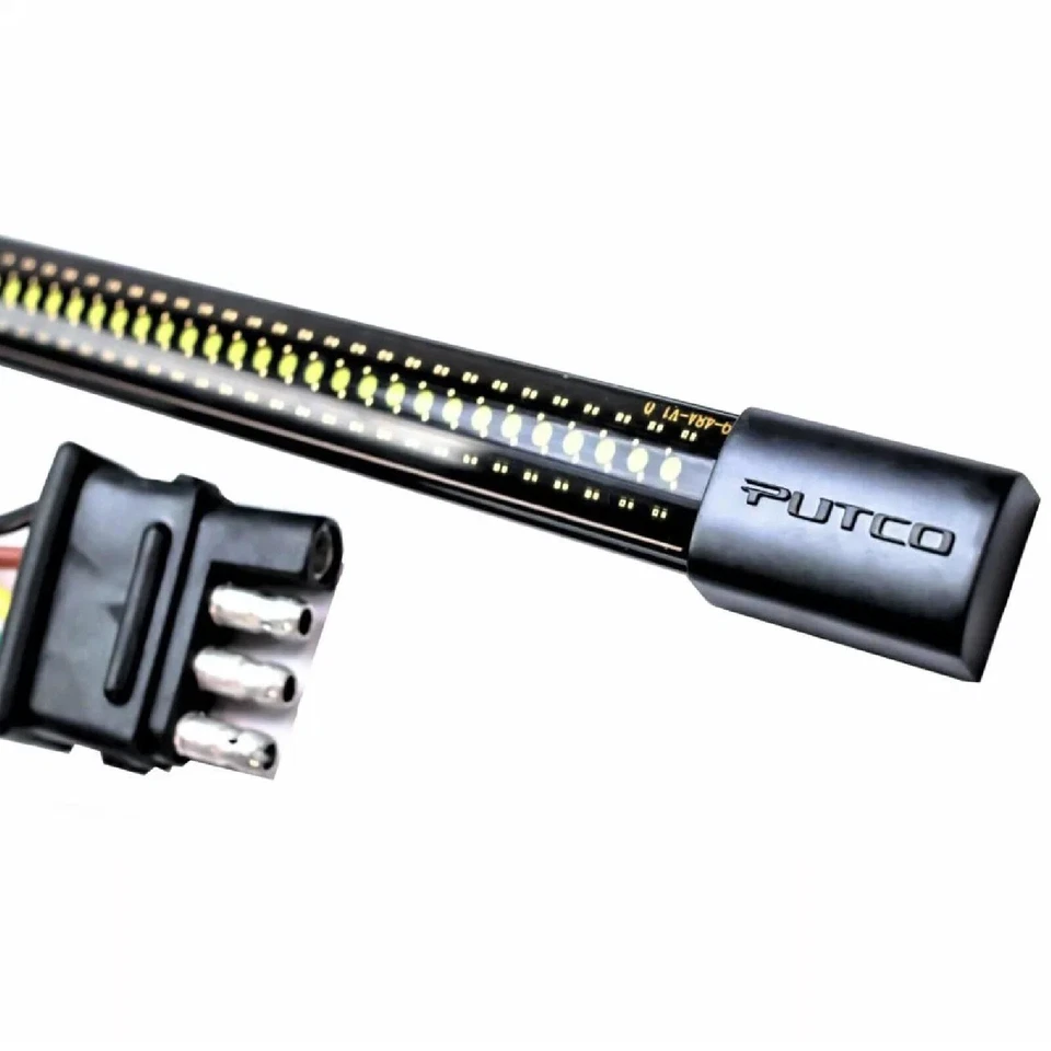 Putco Blade 60" LED Tailgate Light Bar Red/White for Silverado 1500 /Sierra 1500 - Image 3 of 4