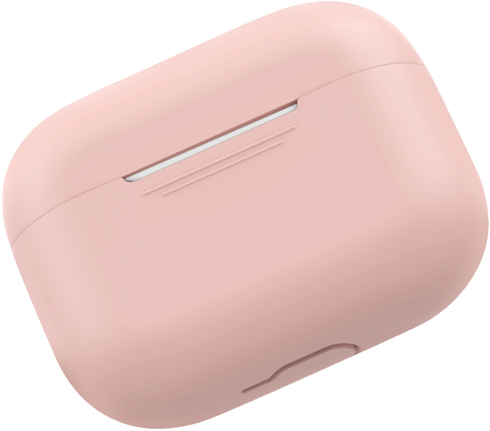 Keybudz App_s5_bpk Airpods Pro Schutzhülle, Pastellrosa