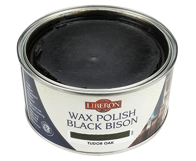 Liberon Black Bison Wax Color Chart