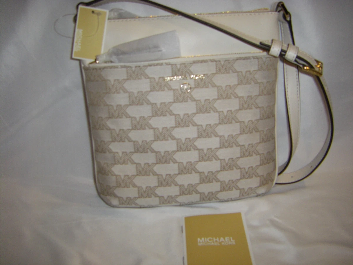 Michael Kors Small Jet Set Charm Logo Bag Yellow