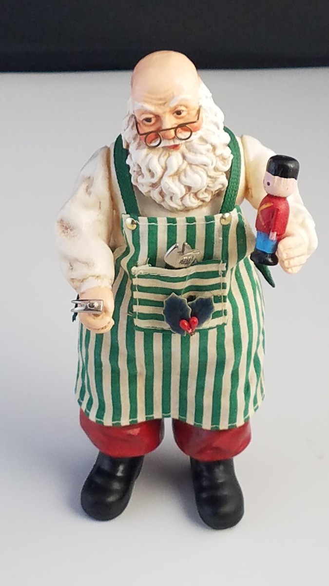 Vintage 1993 Clothtique Possible Dreams Workshop Santa | eBay