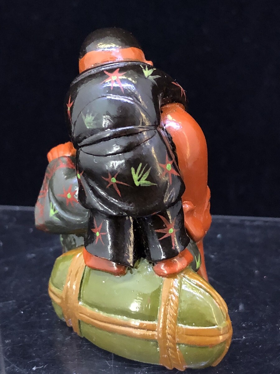 Vintage Japanese Lacquer Netsuke | eBay