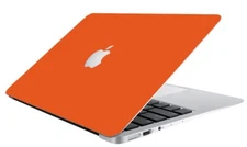 ORANGE Vinyl Lid Skin Cover Decal fits Apple MacBook Pro 13 A1502 A1425 Retina
