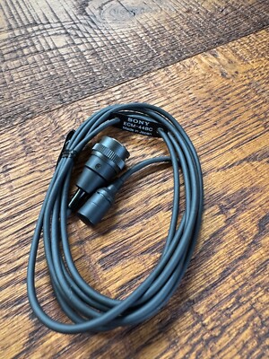 Sony ECM-44BC Omnidirektionales Lavaliermikrofon mit Lemo 4-poligem Anschluss