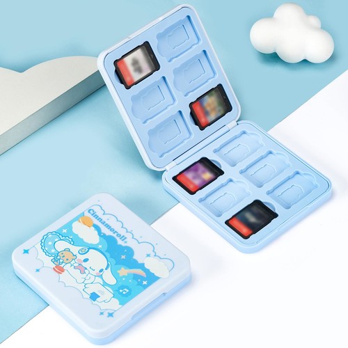 Funda Recubrimiento GeekShare X Sanrio Nintendo Switch/Pantalla OLED Película Serie Cinnamoroll - Imagen 38 de 48