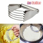 Pastry Blender Baking Tools Kitchen Stainless Steel Mixer Dough Cutter Craft