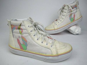 high top unicorn vans