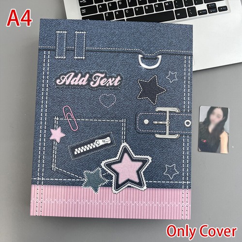 A5 Kpop Photocards Segregator Cover Karty idol Zdjęcia Album Kolekcjonerska książka do przechowywania - Zdjęcie 28 z 30