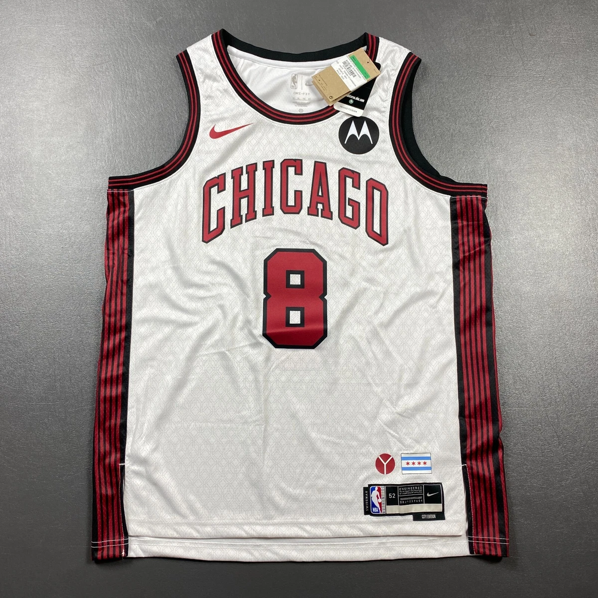 Chicago bulls city clearance edition jersey zach lavine
