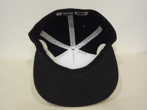VTG NHL San Jose Sharks LOGO Stretch Fit M/L Hat 90s Zephyr NEW NWT - Picture 3 of 4