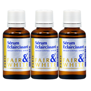 fair and white serum