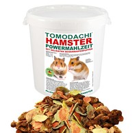 Hamsterfutter Mit Seidenraupen Viel GemüSe Wenig Pellets Protein Hamster 3Kg