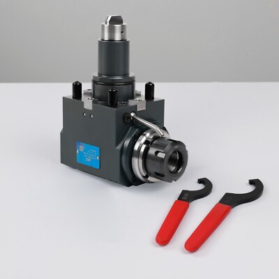 BMT45 90° 60mm ER25 Live Tool Holder Driven Tool Holder for CNC Lathe