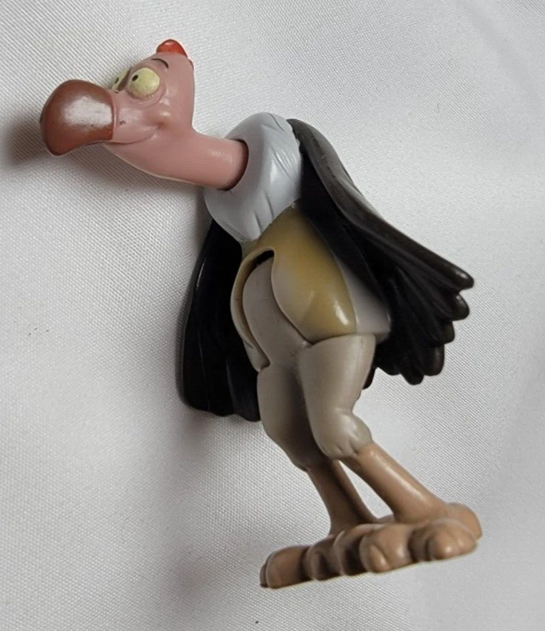 Vintage Disney The Jungle Book Toy McDonalds Lucky The Vulture Bird Figure  | eBay