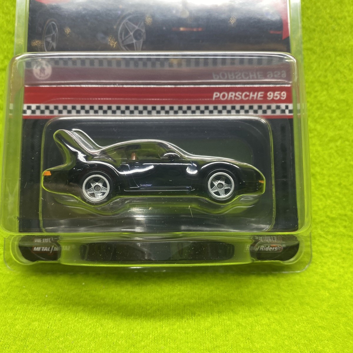 Hot Wheels RLC 1986 Porsche 959 ホットウィール RLC Exclusive 1986 Porsche 959 | Mattel Creations UK