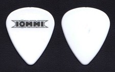 Black Sabbath Tony Iommi White Guitar Pick - 2016