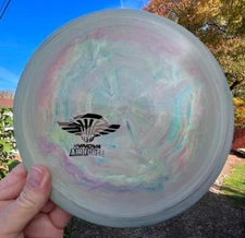 SALE XT Pro Roc3 Air Force Team Galactic New Disc Golf Innova Swirl Halos #2065