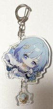 Puella Magi Madoka Magica Acrylic Keychain Sayaka Anime Goods From Japan