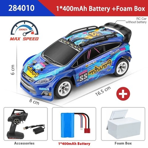 WLtoys 1:28 284010 284161 2.4G Racing Mini RC Car 30KM/H 4WD Electric High Speed - Picture 10 of 29