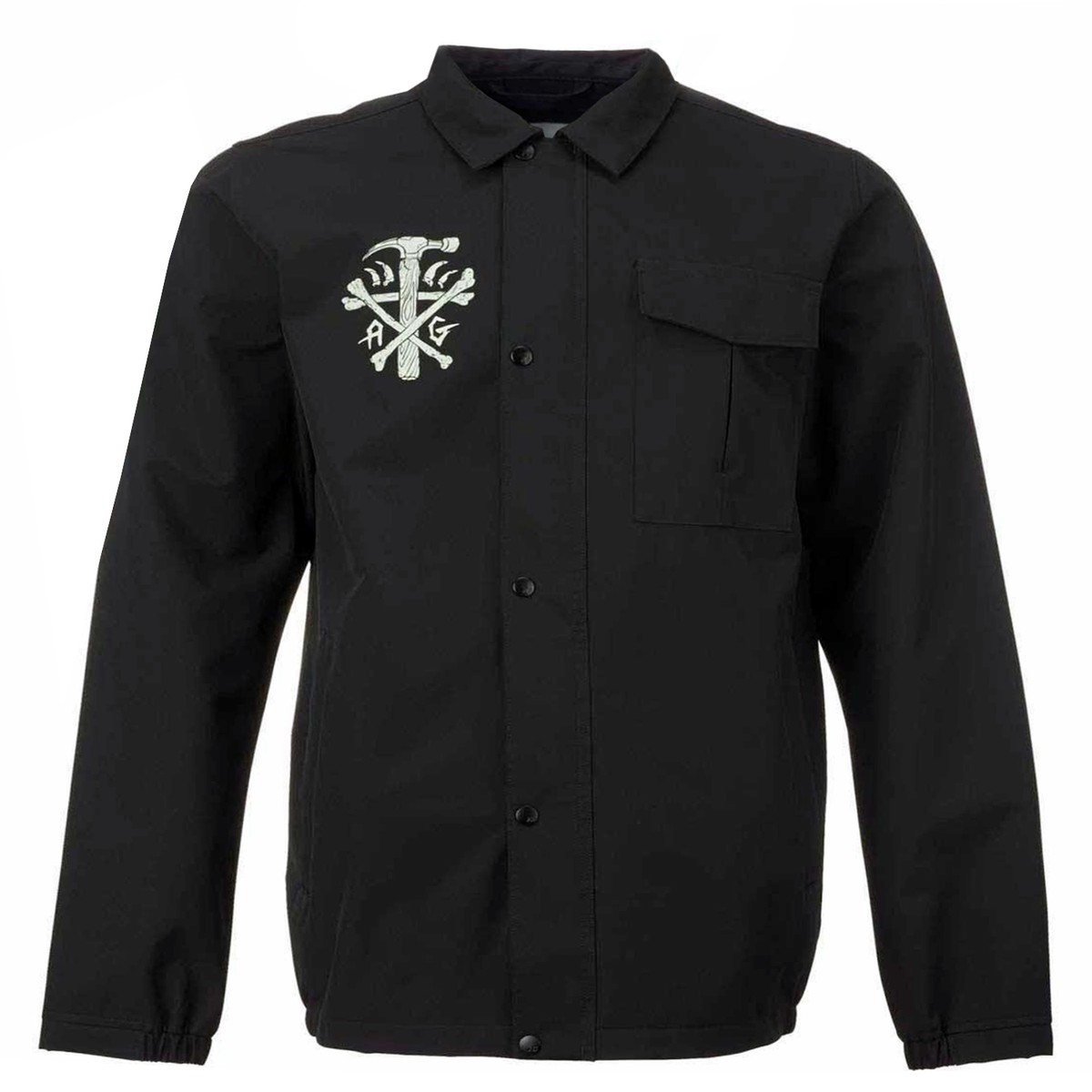 ANALOG by BURTON Mens 2017 Snowboard Snow Black FOXHOLE JACKET | eBay