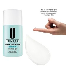 Clinique Acne Solutions Clinical Clearing Gel,30ML FULL SIZE NEW WITH BOX