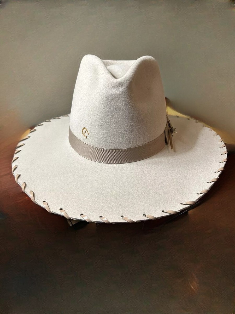 Silver Belly Charlie Horse Hats Vintage Charlie Horse Womens Size 7/8