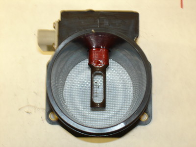 92-97 SUBARU SVX OEM AIR FLOW METER 22680 AA200 A36-601 R62 - Picture 3 of 4