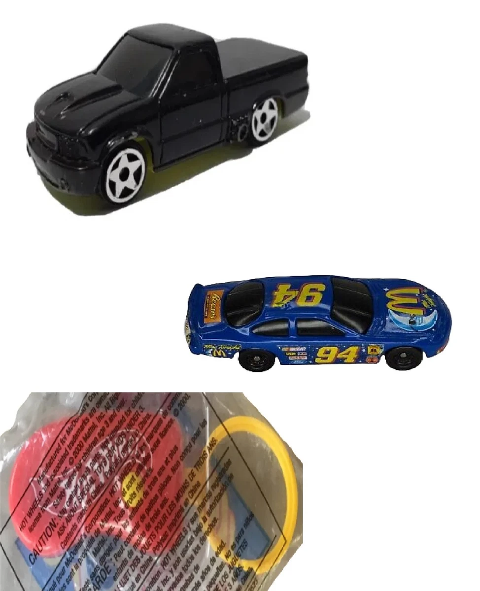McDonalds Happy Meal Hot Wheels Toys Lot of 3 eBay