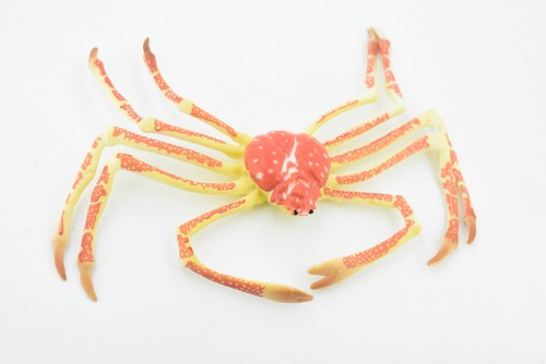 Spinnenkrabbe, realistische Spielfigur, Modell, Replik, Kinder, Geschenk, 7" CH271 BB124 - Bild 6 von 7