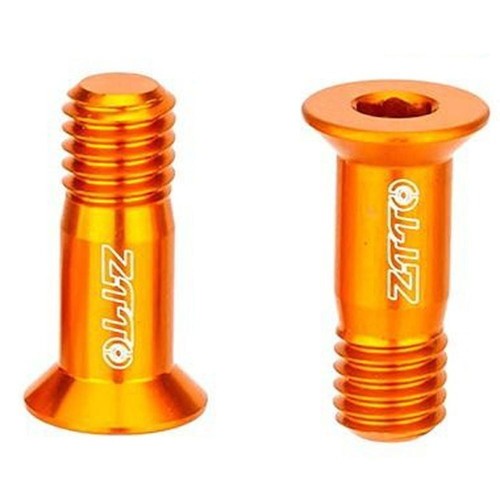 2PCS Bicycle Rear Derailleur Screws Jockey Bolts Pulley Guide Roller Road MTB - Picture 13 of 14