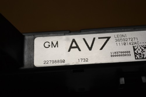 13 14 Buick Verano usado caja de fusibles stock #149-FB - Imagen 5 de 5