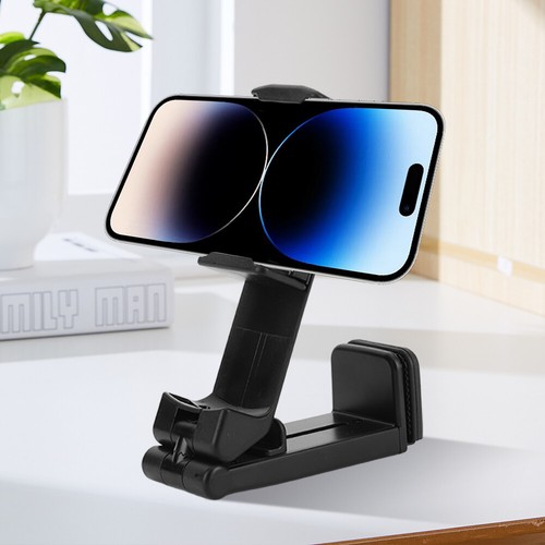 Foldable Cell Phone Stand Folding Portable Travel Phone Holder Lazy Phone Stand - Zdjęcie 2 z 11